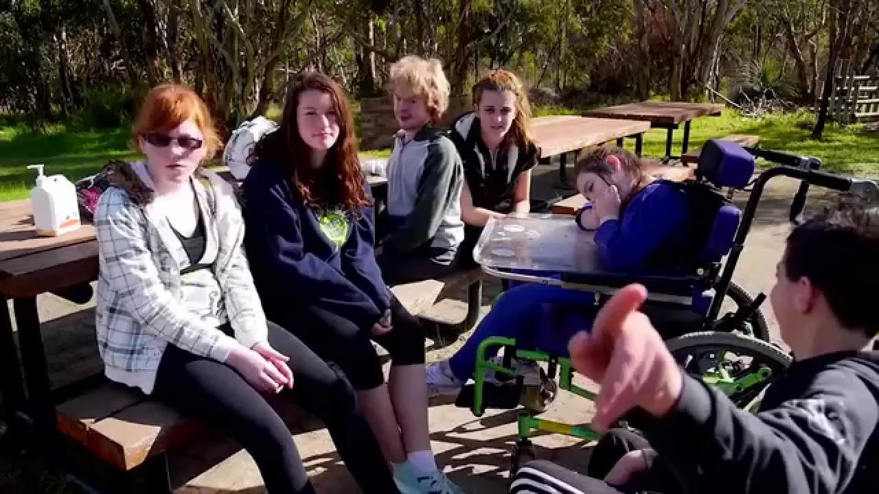 Cara's Camps for Kids (2015) — film still