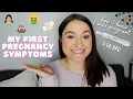 2 WEEK WAIT SYMPTOMS WITH BABY 1-14DPO How I Knew I was Pregnant Before BFP