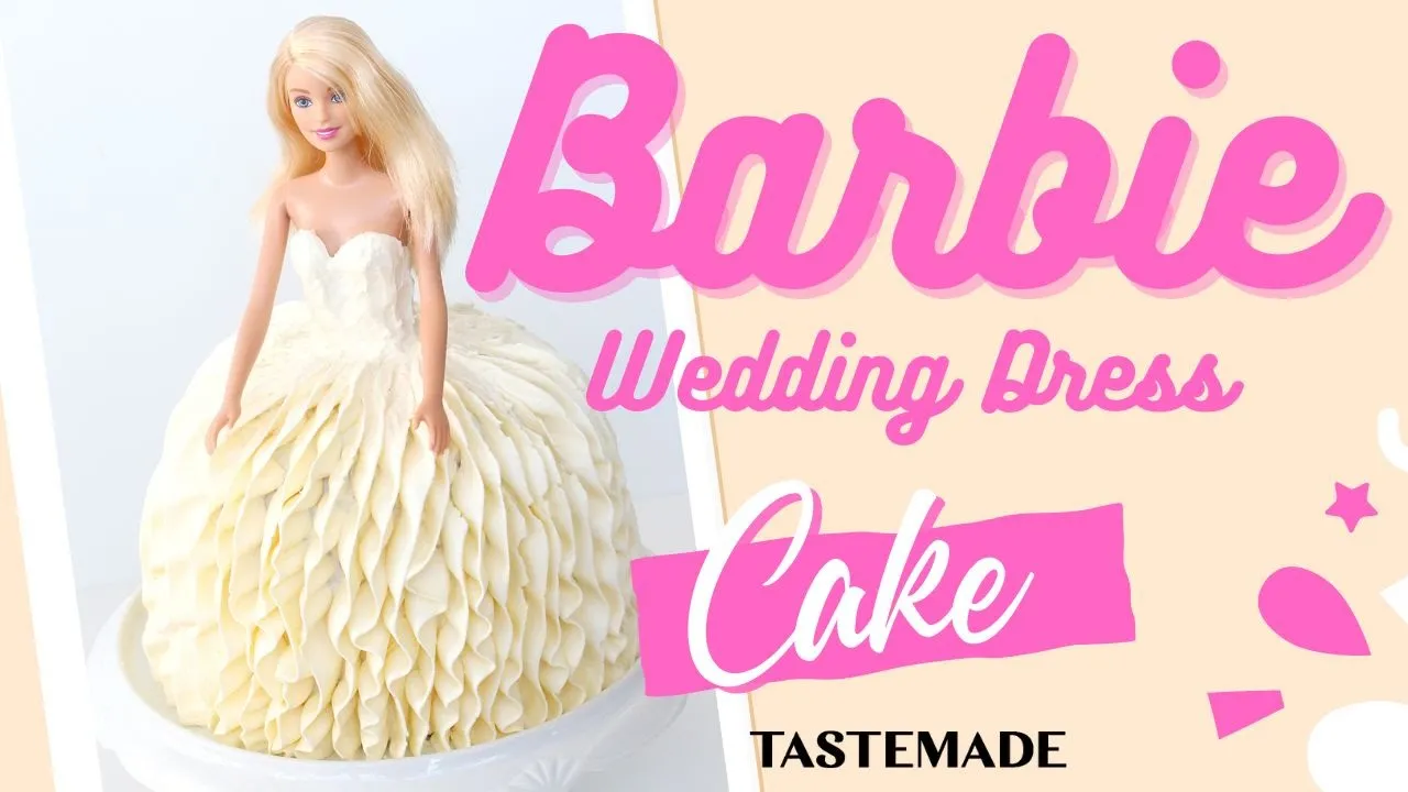 Barbie Dress Cake   I