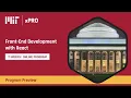 Online Course Front-End Development with React at MIT xPRO