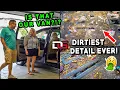 Deep Cleaning The NASTIEST Vehicle I ve Ever Seen Insane 18 hour Detailing Transformation