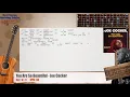 You Are So Beautiful - Joe Cocker Guitar Backing Track with chords and