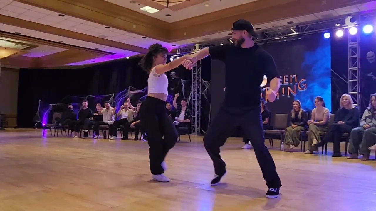 "The Way I Are" Nic Manuele & Exenia Rocco - 4th place All-Stars J&J Finals HST 2024