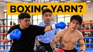 BOXING YARN?