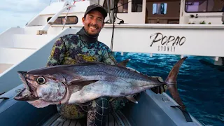 Sore cheeks & Fish for Weeks! 🌴  (Sailing Popao) Ep.68