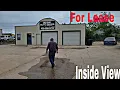 Inside Look Of Car Lot For Lease If you need a place of business here you go May 17 2021
