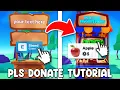 The Ultimate Starter Guide Pls Donate Tutorial
