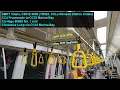 CCLe Revised Station Codes SMRT Trains - Joyride on ALS C851E 8069 from CC4 PMN CC33 MRB