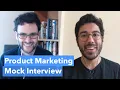 Product Marketing Management Khan Academy LinkedIn Mock Interview Why PMM