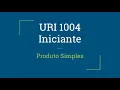 URI1004 - Python