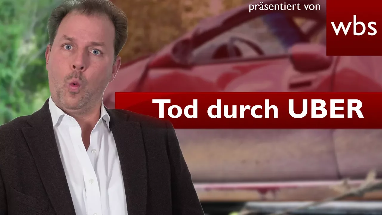 Selbstfahrendes UBER Auto 🚘 tötet Fußgängerin - wer haftet? | RA Christian Solmecke