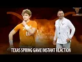 2024 Texas Spring Game Instant Reaction Horns 247 - The Flagship