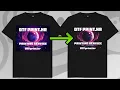 How to Halftone an image for DTF printing - Quick Photoshop tutorial