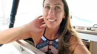 Velejando no Caribe, dias pacíficos no mar – Unforgettable Sailing (Ep.30)