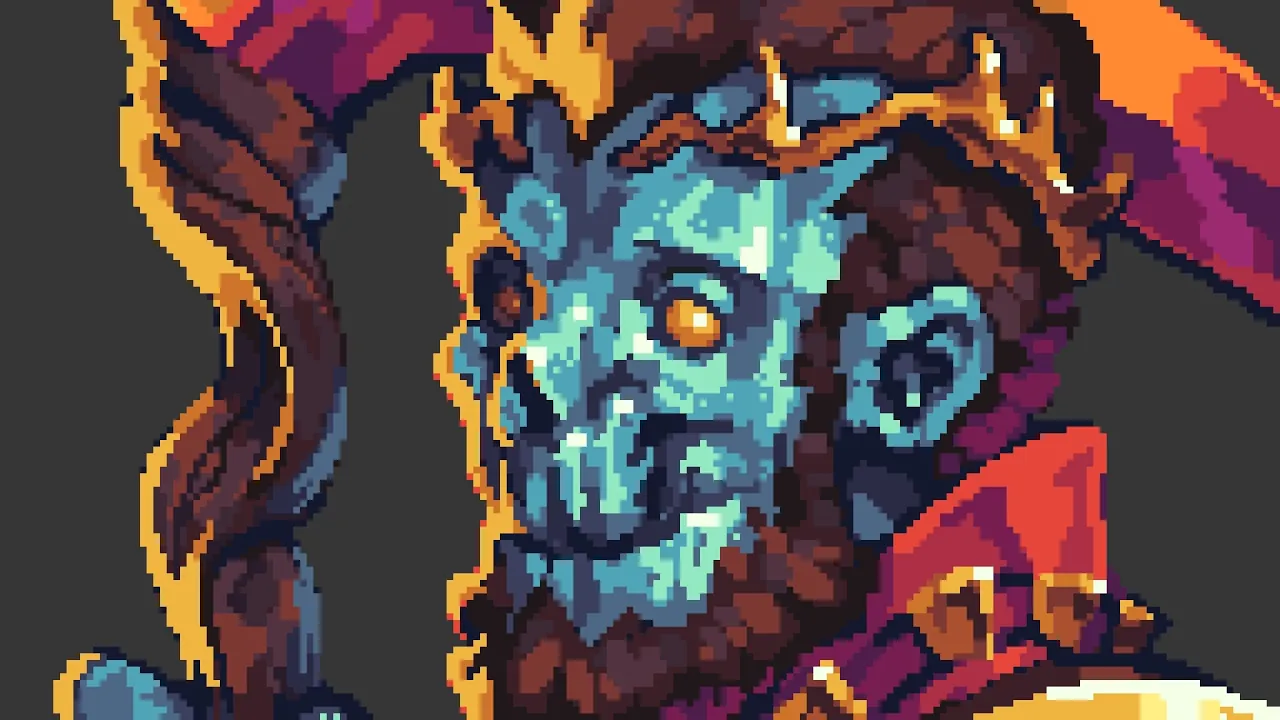 Pixel Illustration Process