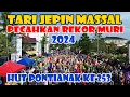 Tari Jepin Pontianak 2024 Pecahkan Rekor MURI
