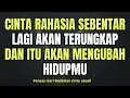 Download Lagu Cinta rahasia sebentar lagi akan terungkap dan itu akan mengubah hidupmu..PESAN DARI PARA MALAIKAT
