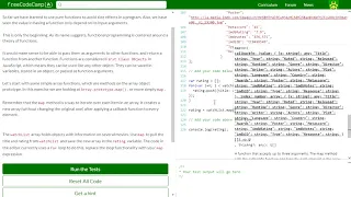 Functional Programming Part1 - freeCodeCamp