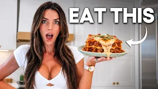EXACTLY What I’d Eat to Lose 10 lbs Before the Holidays (simple & realistic)