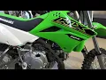 2021 KAWASAKI KLX 110R L - New Dirt Bike For Sale