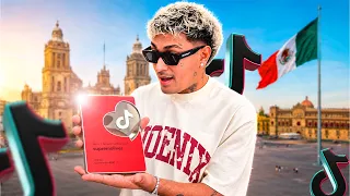 Recibí una Placa de Tiktok por ser el mejor Creador de Latam