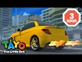 Tayo English Episode | Shine, you are too fast! | Racing Car Cartoon for Kids | Tayo Episode Club