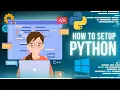 How to Install Python Python installation Python Tutorial Python For Beginners