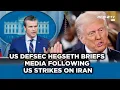 Lagu LIVE STREAMING - US DEFSEC HEGSETH BRIEFS MEDIA FOLLOWING US STRIKES ON IRAN