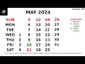 May 2024 Calendar With Holidays India Calendar 365