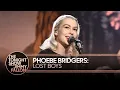 Phoebe Bridgers Lost Boys The Tonight Show Starring Jimmy Fallon