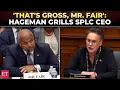Don t forget YOU RE UNDER OATH Hageman LOSES IT on SPLC CEO over fraud charges at House hearing
