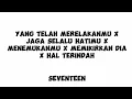 Download Lagu Yang telah merelakanmu x Jaga selalu hatimu x Menemukanmu x Mimikirkan dia x Hal terindah - Speed Up