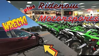 Ridenow Powersports in Concord PLUS WRECK