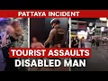 Download Lagu Pattaya Updates , Chaos in LK Metro: Drunk Tourist Attacks Disabled Thai Man | 17 October 2025 MP3