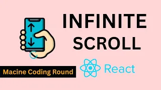 React Infinite Scroll React Interview Question React Machine Coding Round