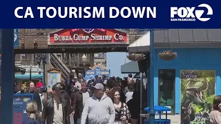 International tourism down in California KTVU