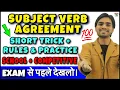 Subject Verb Agreement Concept in English Grammar Grammar Subject verb Agreement