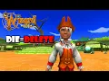 Wizard101 Fire Die Delete Attempt MOOSHU BEGINS THAT WORLD THAT BEAT US