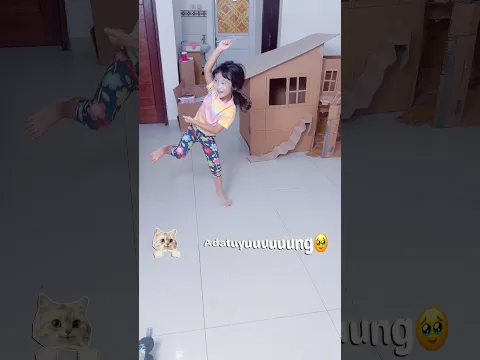 GAWAT ADA TUYUNG KECIL DARLEEN DOMINIQUE MAMI HISTERIS!! #viralvideo #tranding