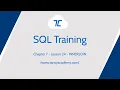 Tansy SQL Course INNER JOIN Chapter 7 Lesson 24