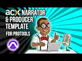 ACX book Setup in Pro Tools Simple Template for Beginners