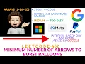 Minimum Number of Arrows to Burst Balloons Leetcode 452 Google codestorywithMIK