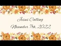 Jesus Calling Daily Devotional November 7th 2022