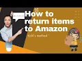 How To Return Items To Amazon Kohl s Method