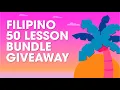Last Chance Learn Filipino this Summer with this Free 50 PDF Lesson Pack