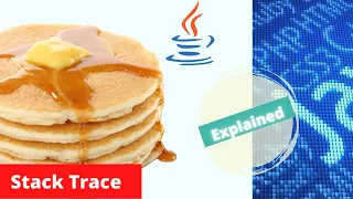 What is a stack trace and how can I use it to debug my application errors