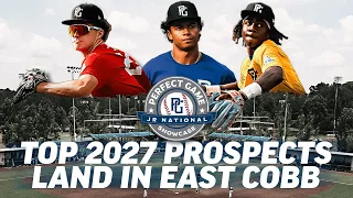 Top Prospects in 2027 Class Come Together at Jr National Showcase