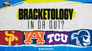 ARE THEY IN OR OUT Auburn USC TCU Seton Hall Updated NCAA Tournament Bracketology