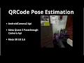 Real-Time QR Code Pose Estimation in Unreal Engine Android Camera2 UE Quest 3