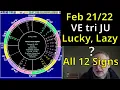 Astrology for the Weekend of Feb 2026 Venus Jupiter